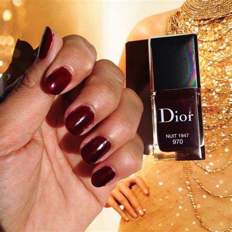 dior vernis nuit